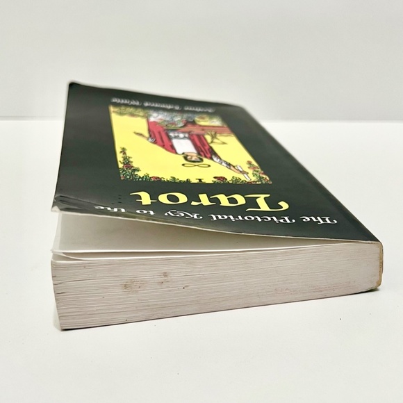 Albano-Waite Tarot Deck Vtg 1968 with Pictorial Key to the Tarot Book Set - Picture 14 of 14